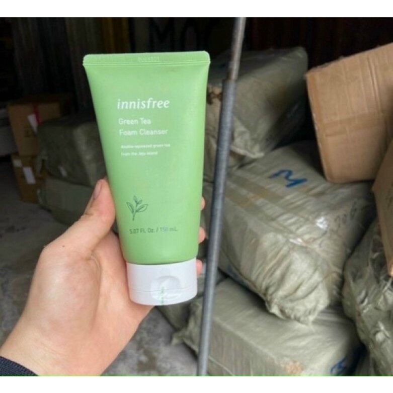 Sữa rửa mặt trà xanh inisfree 150ml