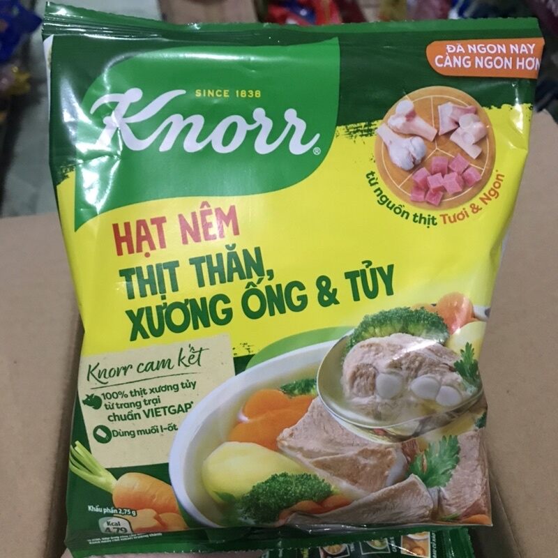 Hạt nêm knorr 900g