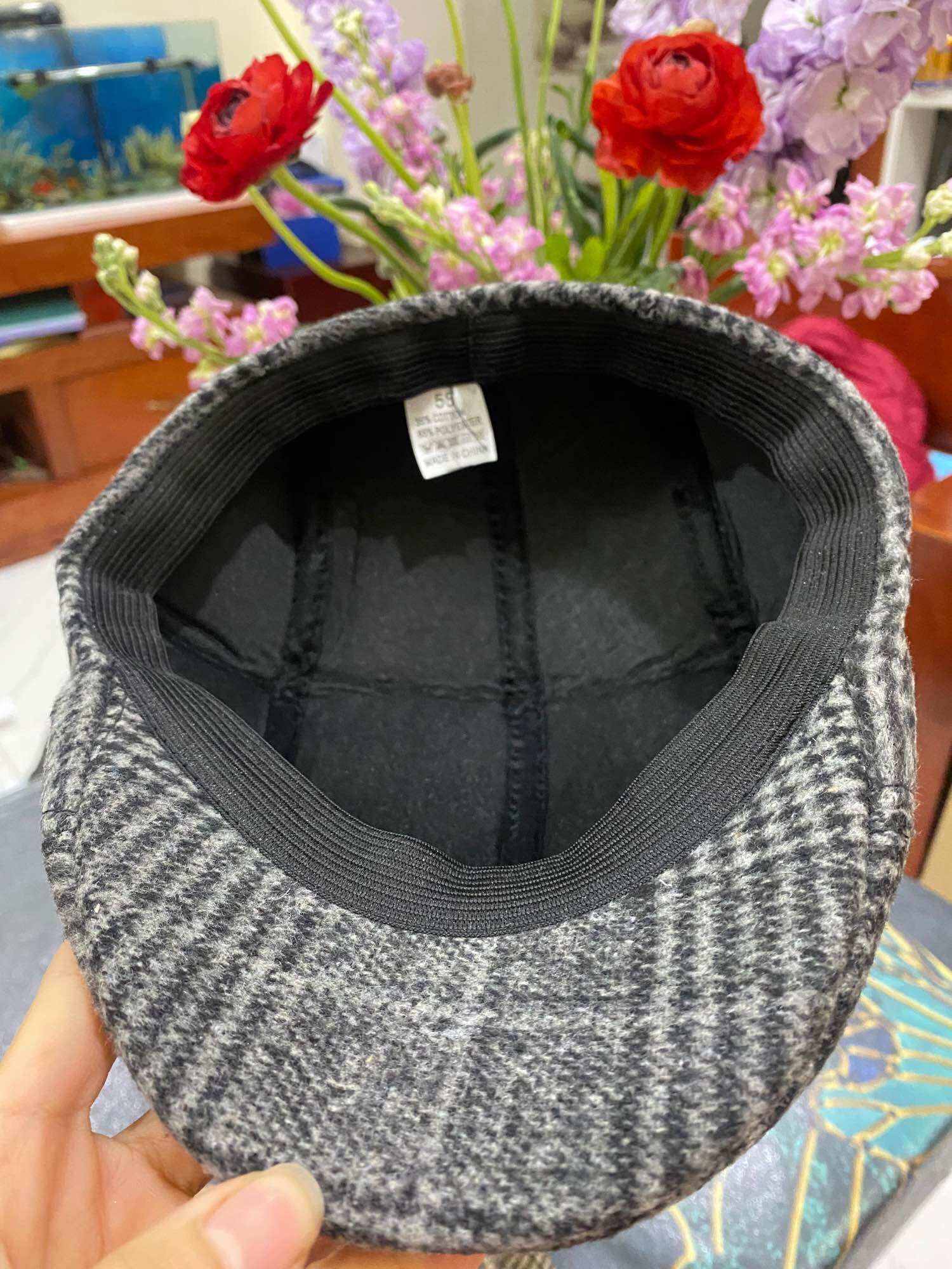 Mũ , nón mỏ vịt , mũ baret nỉ nam đẹp