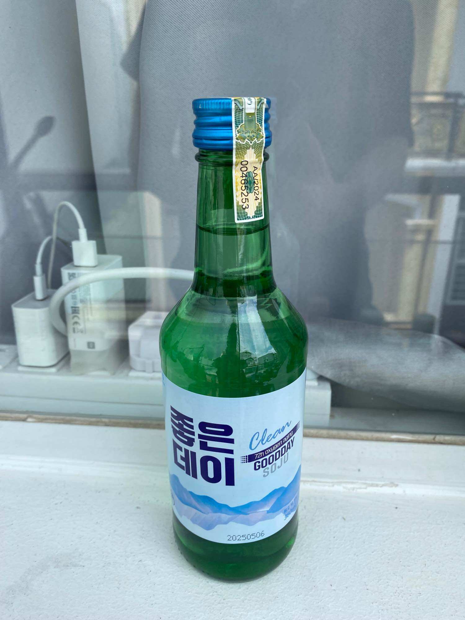 Rượu Sô chu Soju GOOD DAY 16.5% 360ml-Vị Truyền Thống VN
