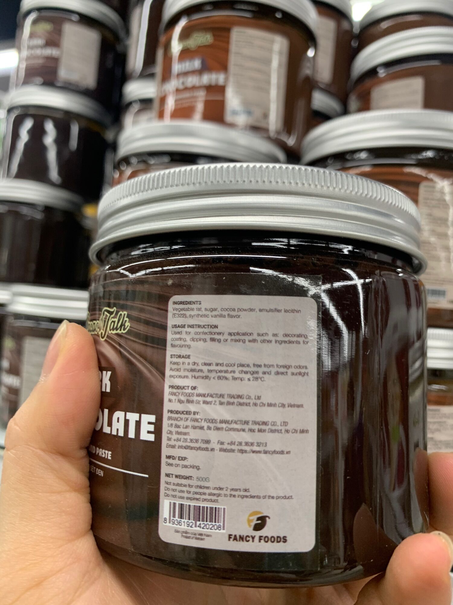 Socola Sệt Cacao Talk 500gr