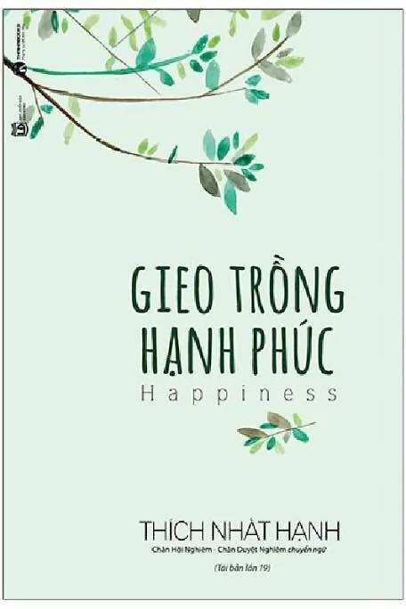Gieo trồng hạnh phúc