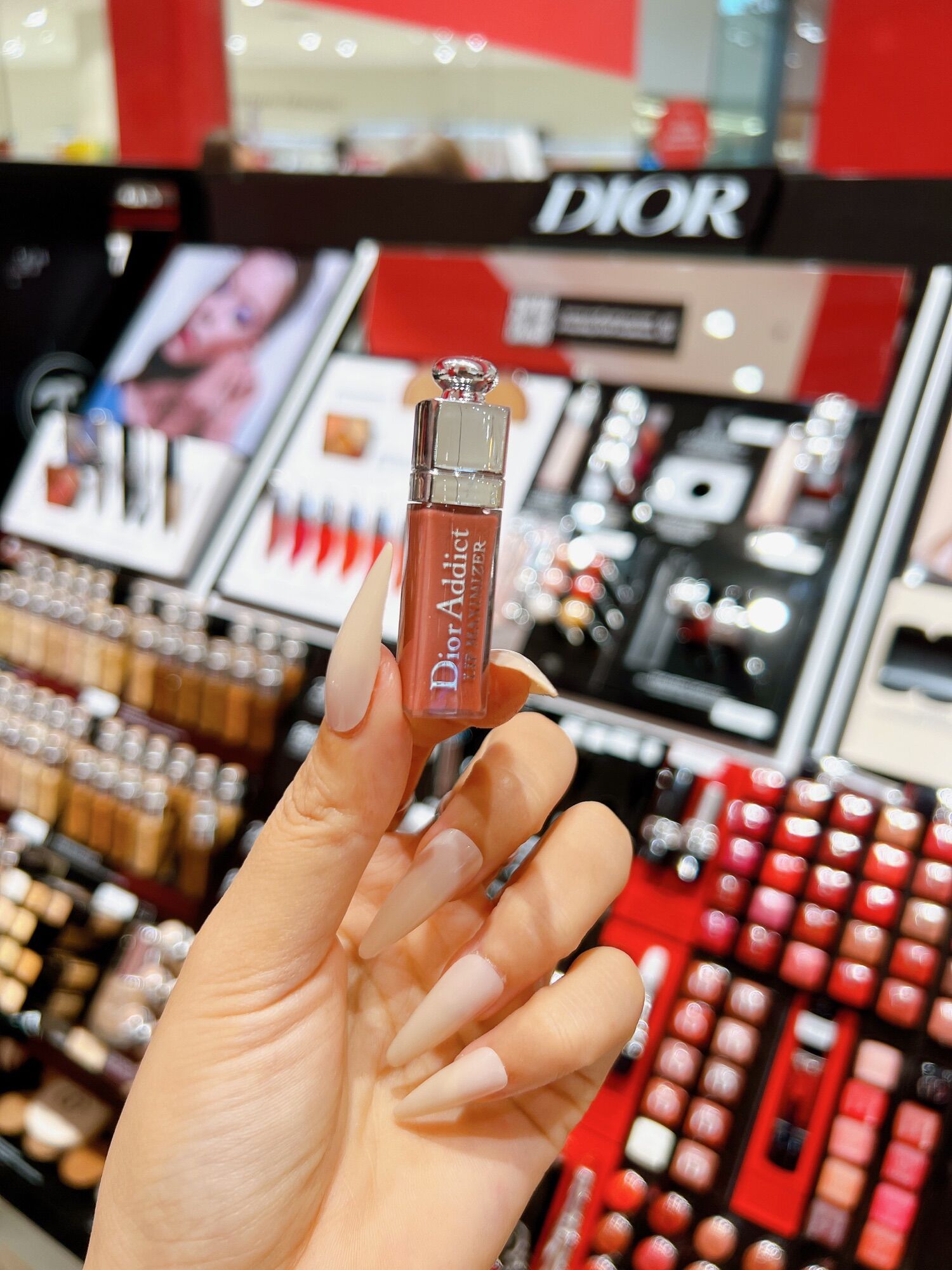 Son dưỡng Dior Collagen Addict Lip Maxumizer 004, 012