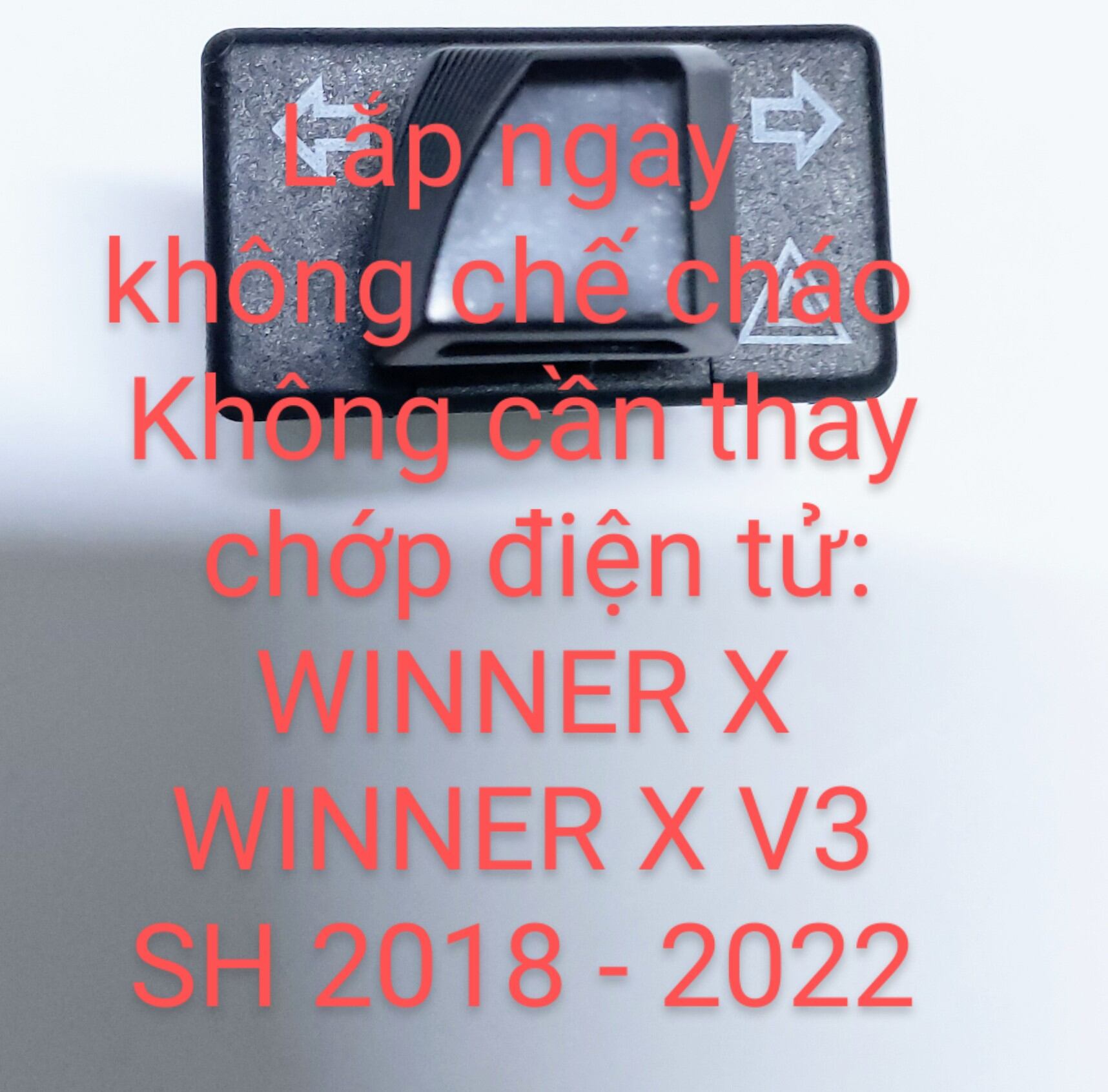 Switch hazard 30mm. Suitable for: models; Winner, winner X, SH 2017-sh 2019