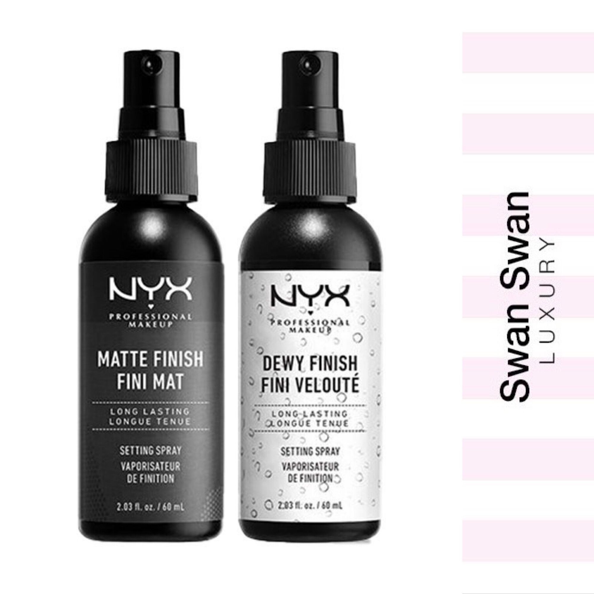 Xịt Khoá Make Up NYX Giữ Lớp Nền Mịm