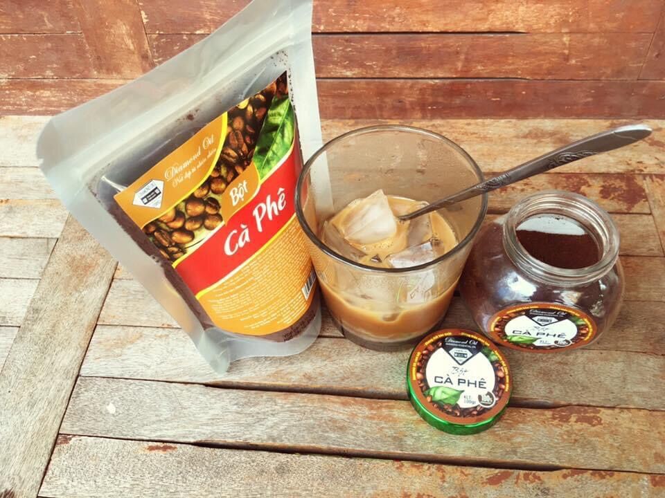 [HCM] Tinh bột cà phê DIAMOND 100gr