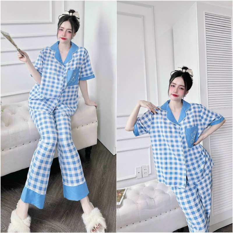 Đồ bộ Lụa Nhật cao cấp - form chuẩn, rộng rãi