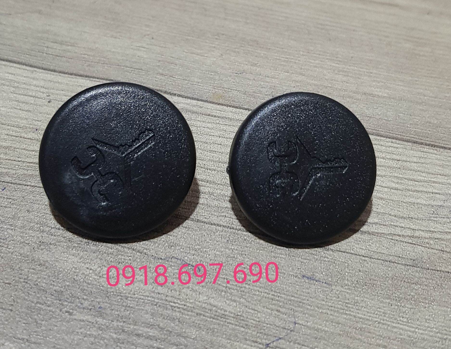 [HCM]Bán lẻ nắp bít đầu bản lề 3D nhôm xingfa