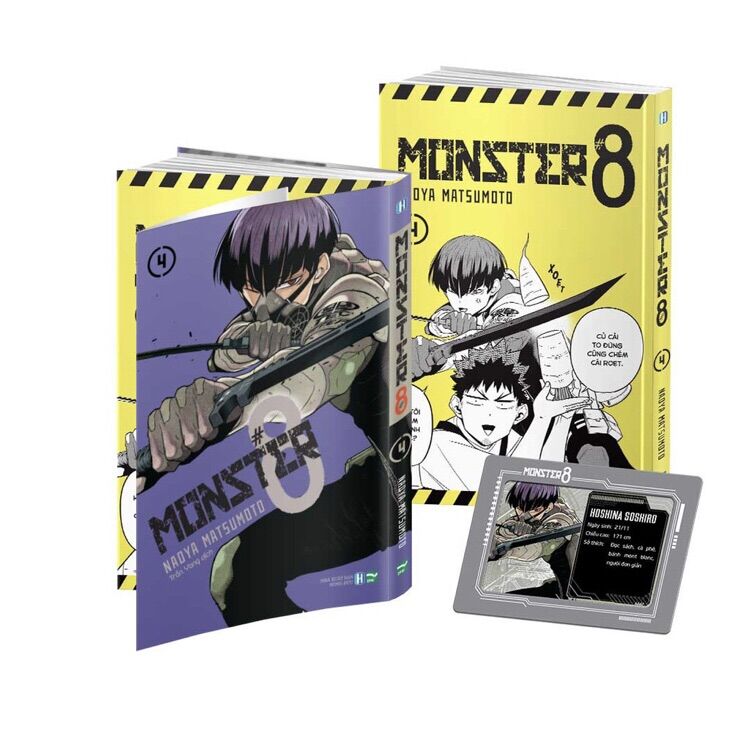 Monster #8 - Lẻ tập BẢN ĐẶC BIỆT