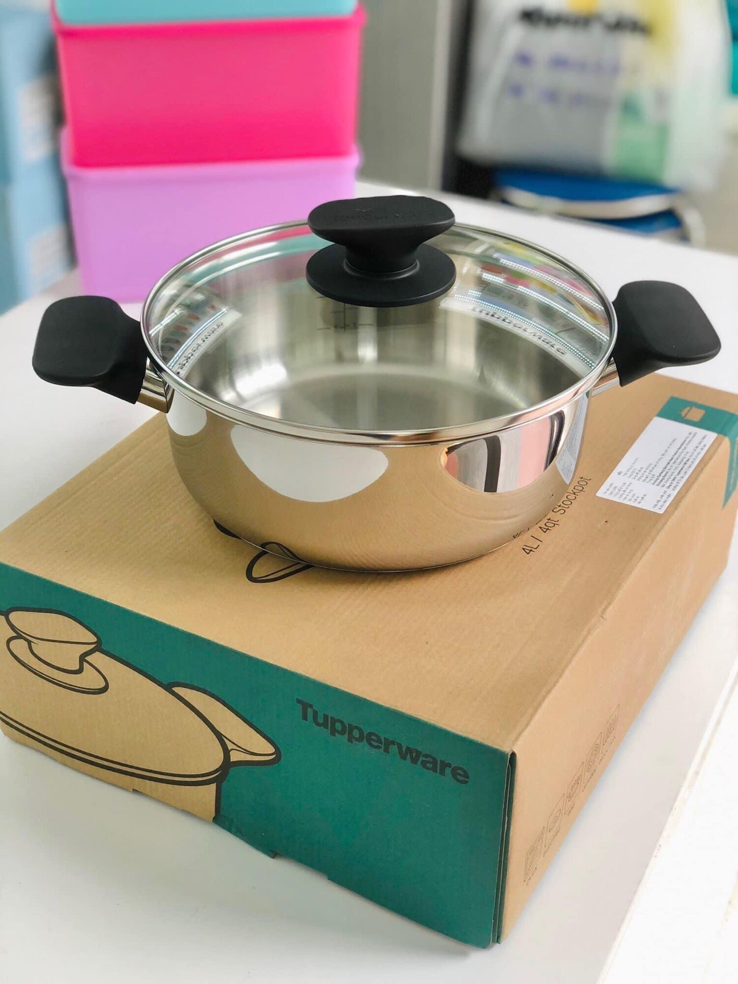 Nồi Universal Cookware 4L Tupperware