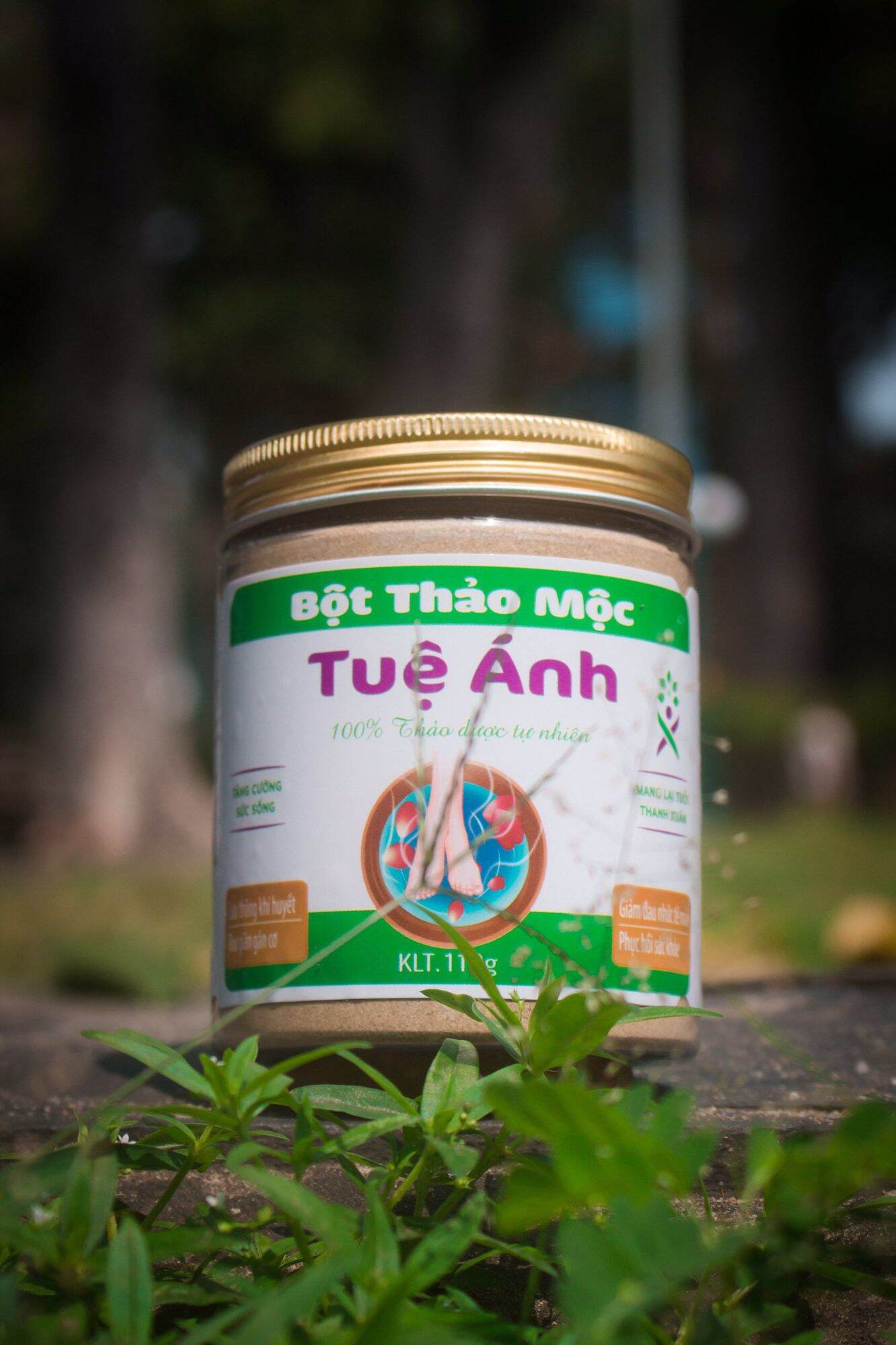 Bột thảo mộc tuệ ánh ngâm chân. tắm. spa tại nhà