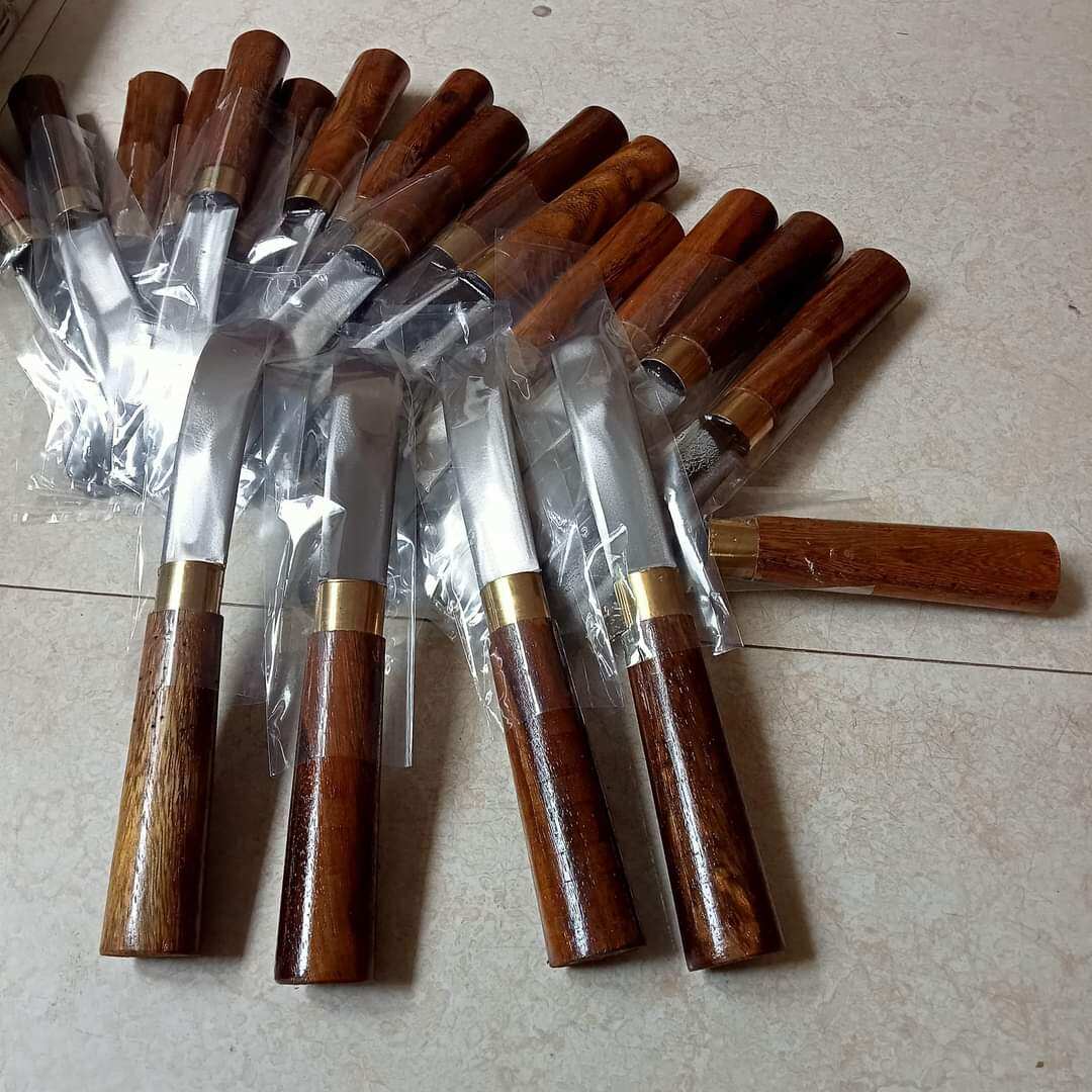 Dao lấy cơm dừa thép nhật không rỉ