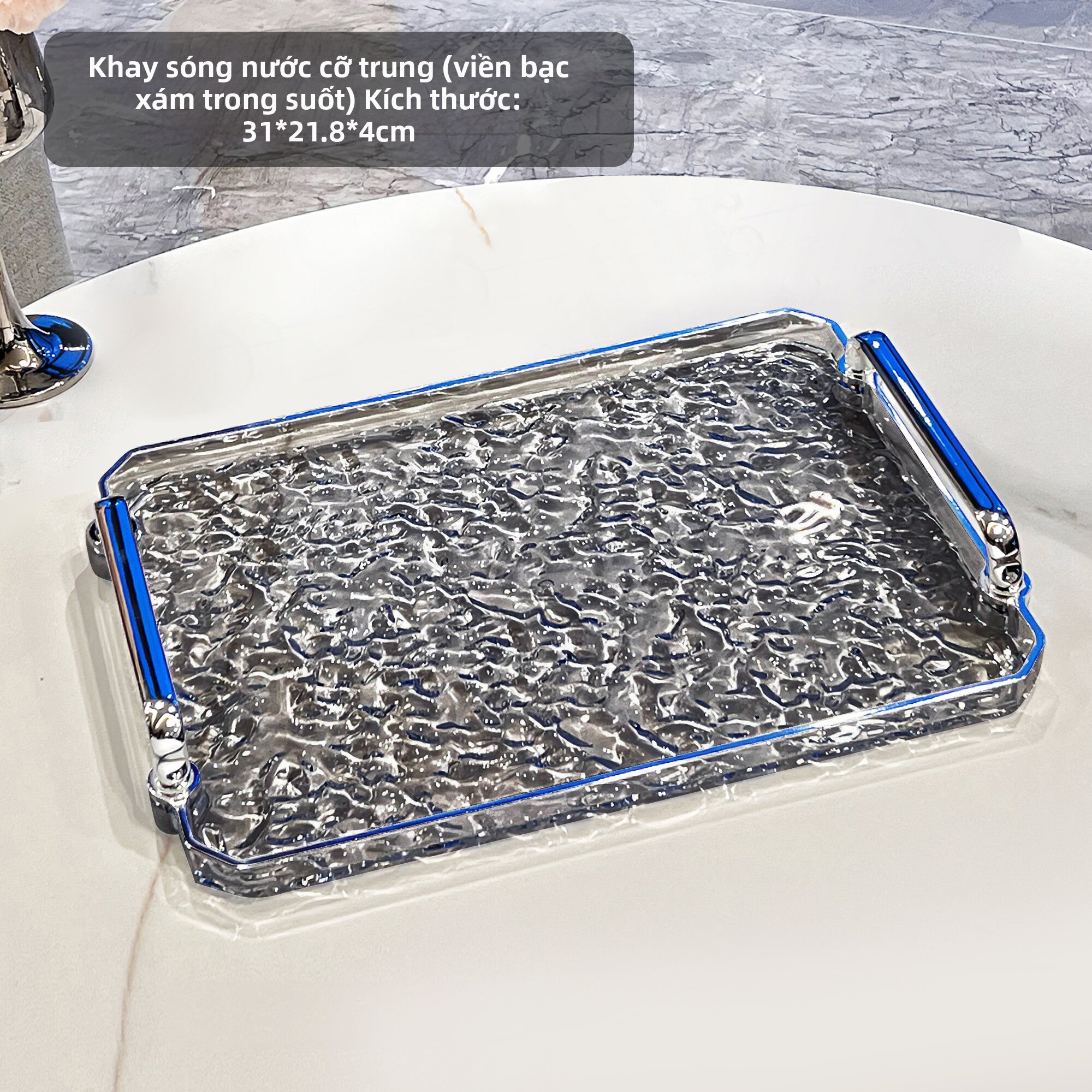 Luxurious High-end Home Use Tray - 2