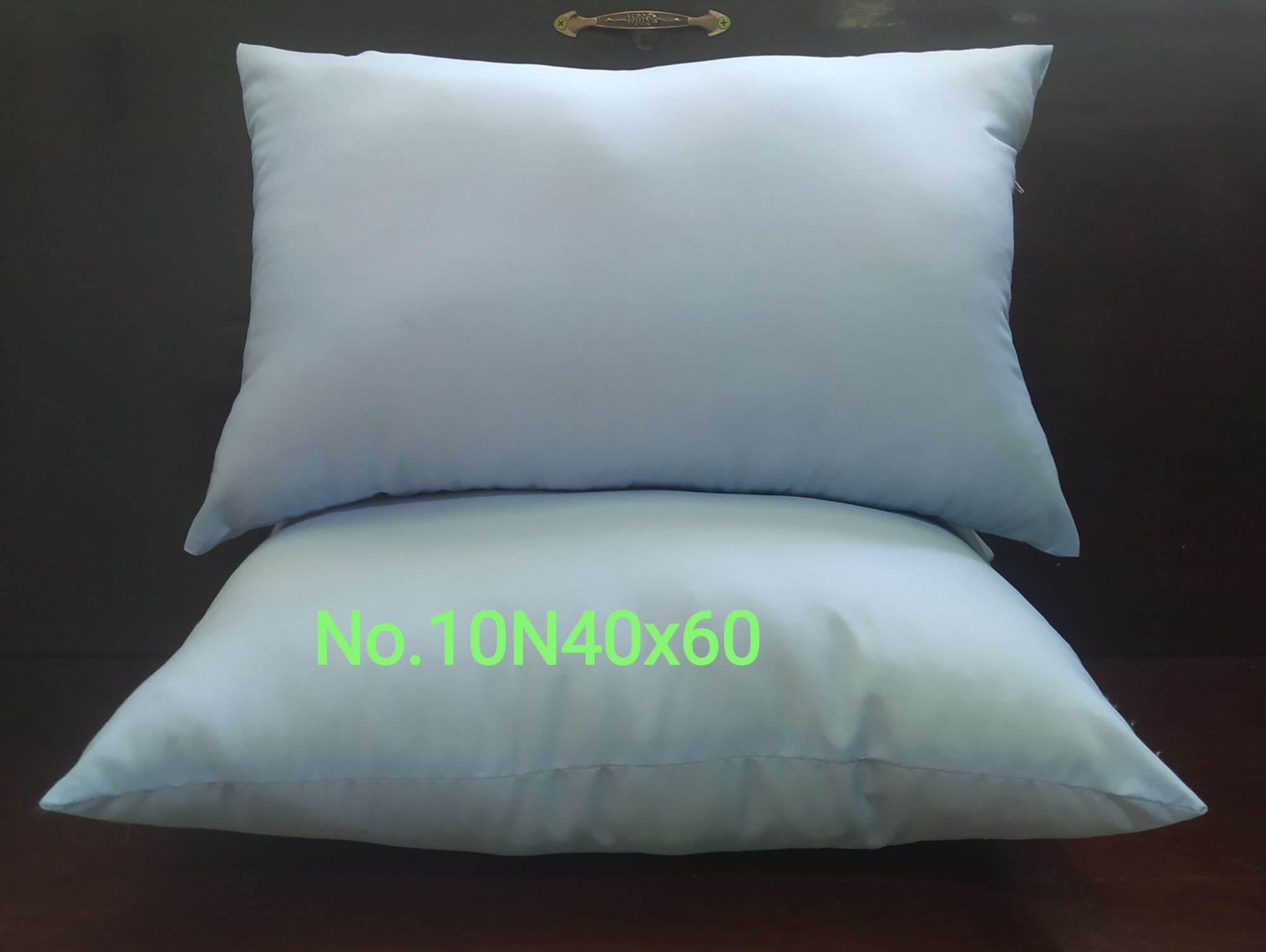 Gối nằm vải kate xịn kích thước 40x60 , ruột gối nhồi bằng sợi bông gòn tự nhiên đã lọc sạch từ trái gòn.