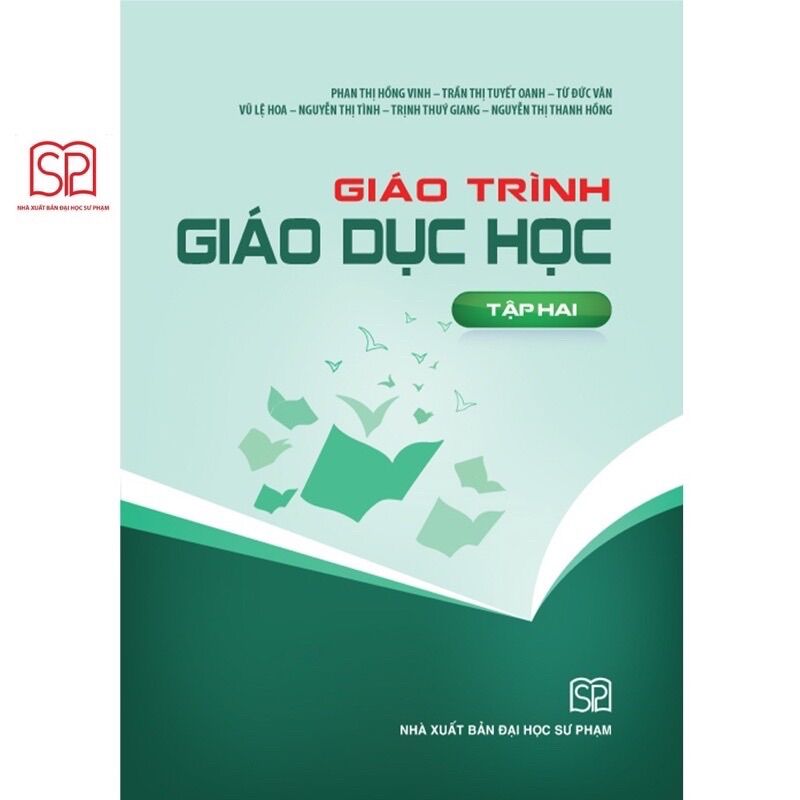 Sách - (Combo 2 tập) Giáo Trình Giáo Dục Học