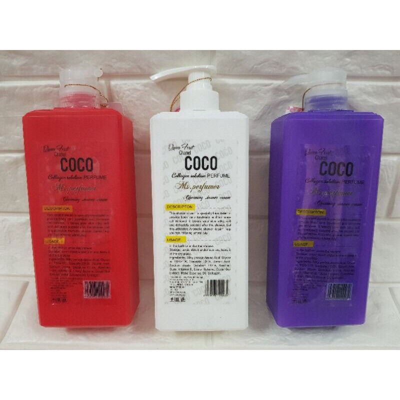 Sữa tắm Coco Perfume 800ml
