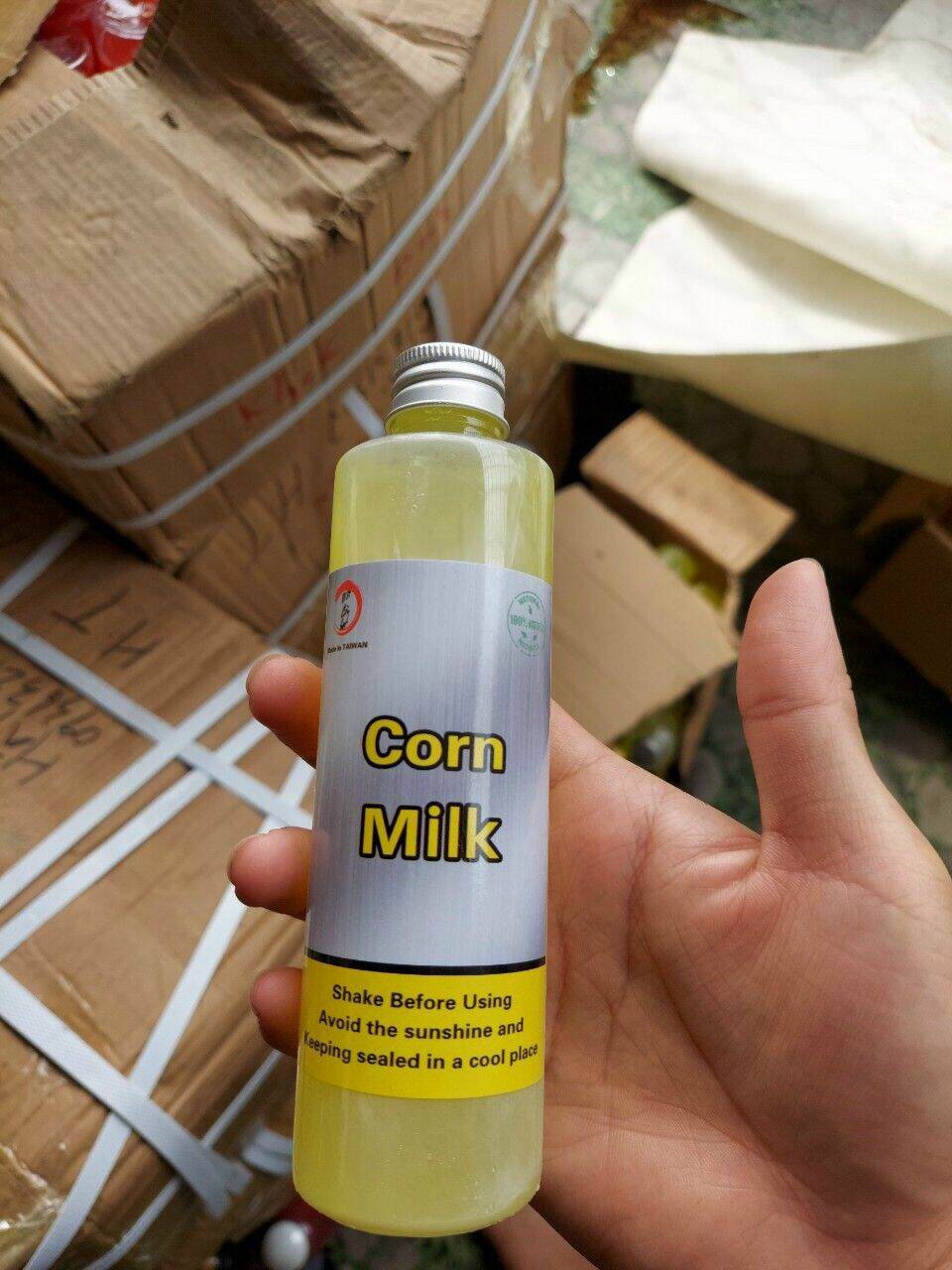 tinh mùi câu cá, chép và rô phi