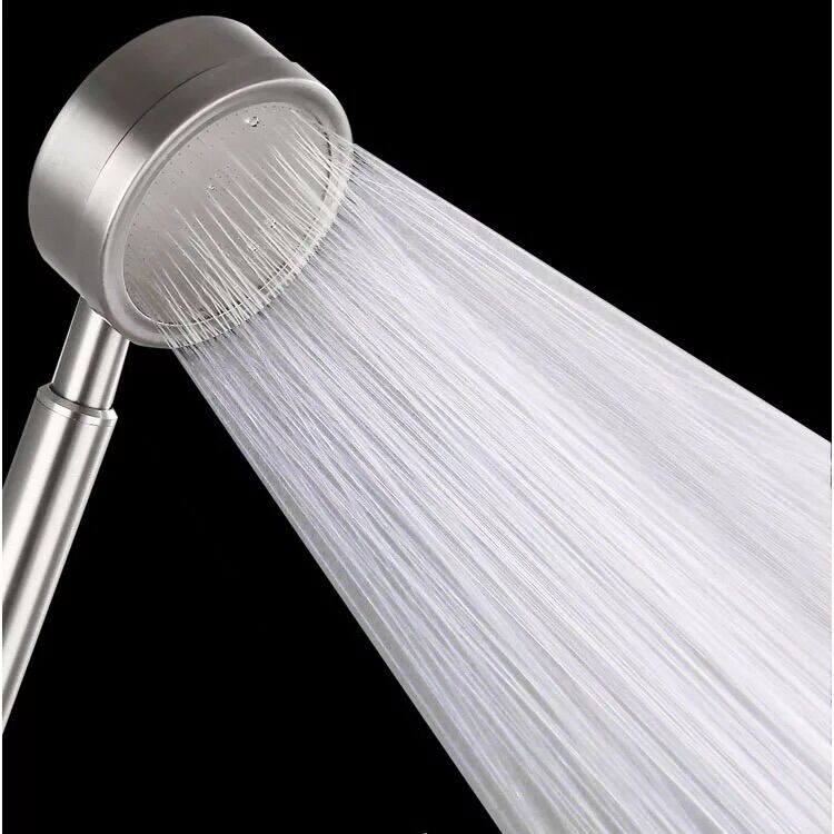 Vòi hoa sen tăng áp inox 304 ( có dây và bát gài)