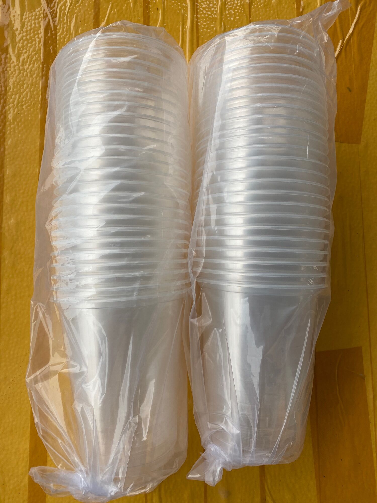 Combo 50 ly nhựa 900ml
