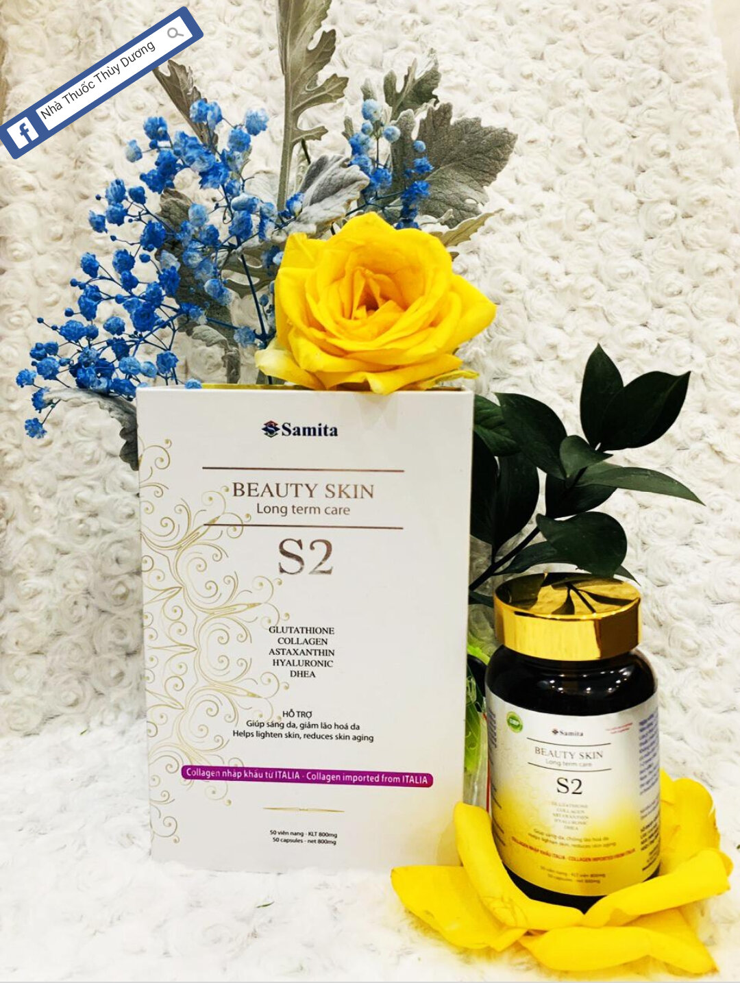 Viên uống đẹp da beauty skin s2