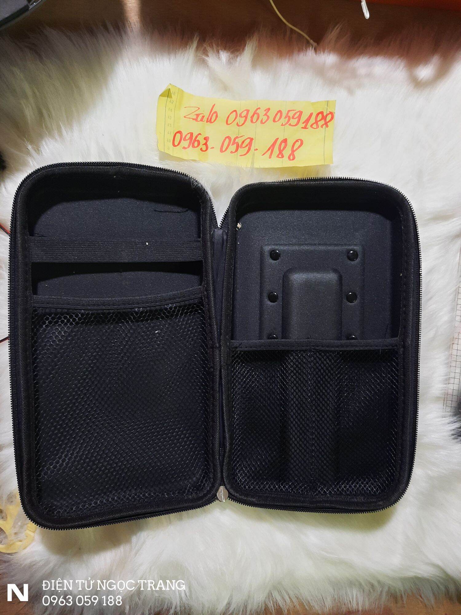 Túi đựng micro không dây - giá 1 chiếc