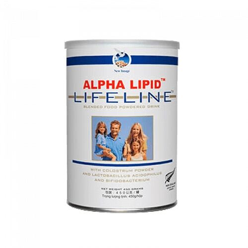 Sữa Non Alpha Lipid Nguyên Mã Code 450g Của New Zealand