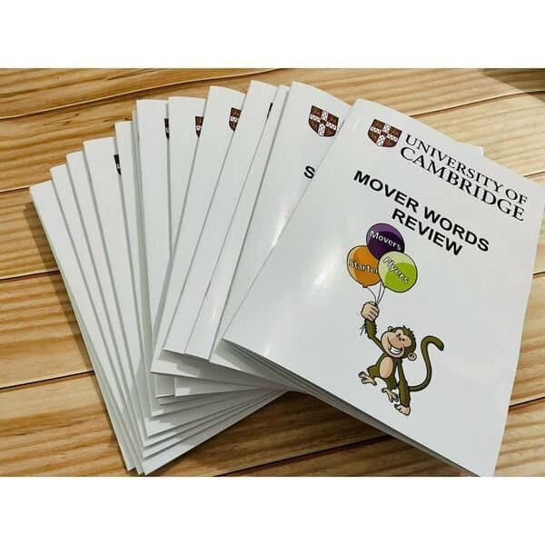 Cambridge English Starters Movers Flyers (Writing)