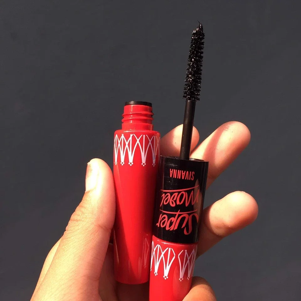 MASCARA NỐI MI 2 ĐẦU SUPER MODEL 5X LONG DEEP BLACK