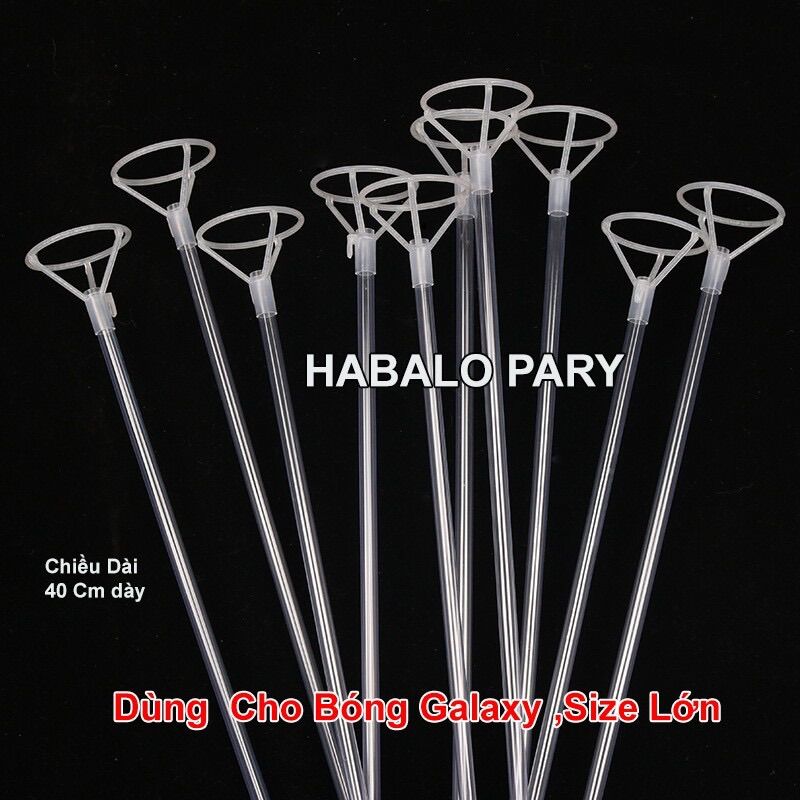 Set 10 que và trụ gắn bóng Galaxy