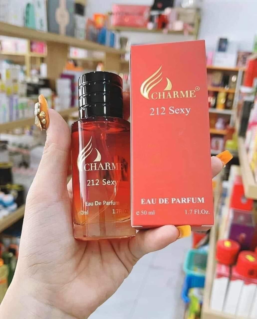 Nước hoa charme 212 sexy 50ml