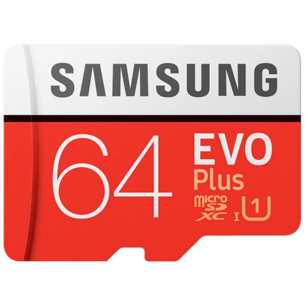 Thẻ nhớ Samsung Micro SDXC EVO Plus 64GB 100/60MB/s