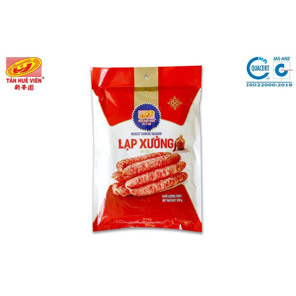 Lạp xưởng nạc Tân Huê viên 500g
