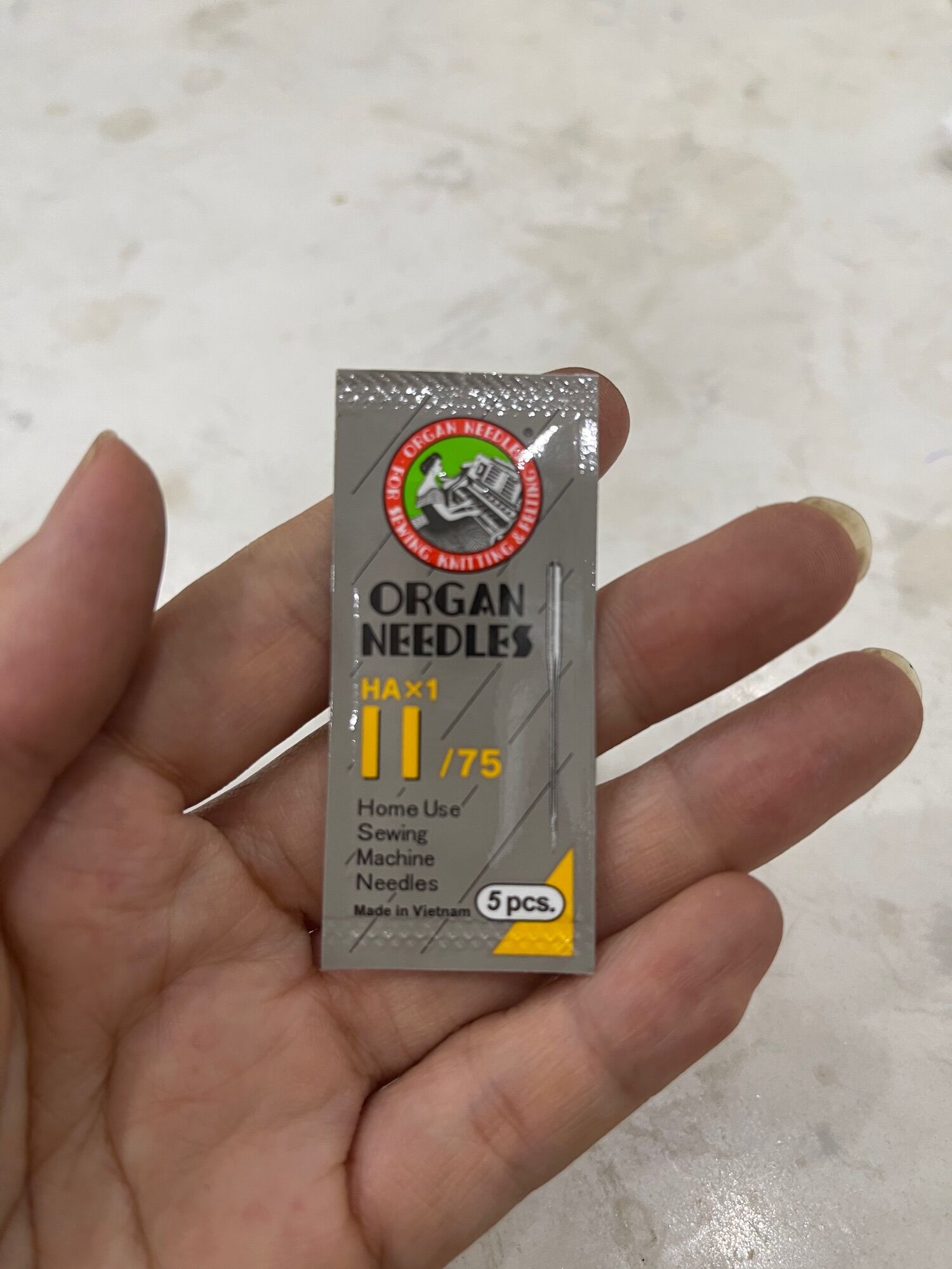 Kim nhật organ hax1 dùng máy gia đình cổ xưa, con bướm-gói 5 chiếc