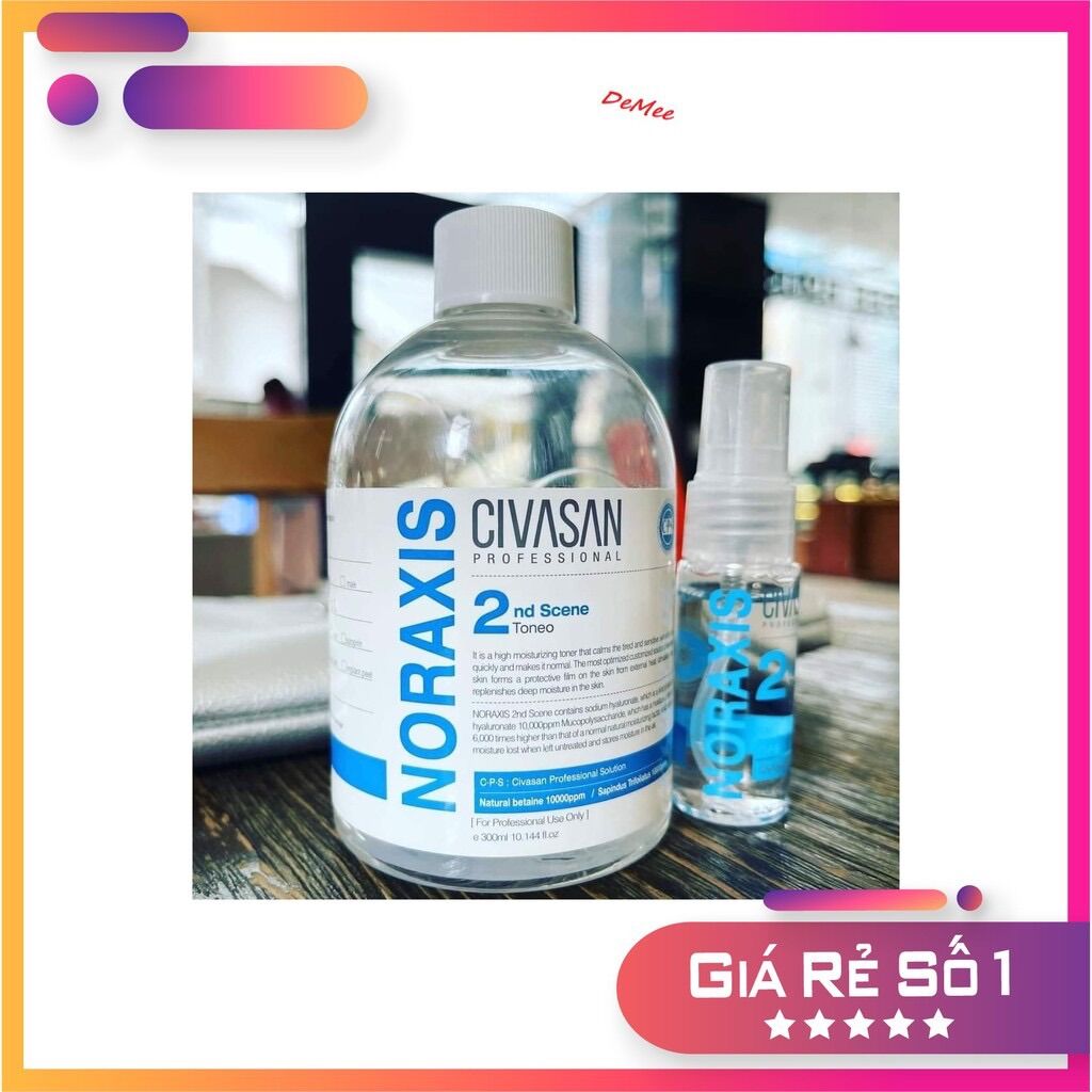 Toner cấp nước phục hồi da mỏng yếu CIVASAN