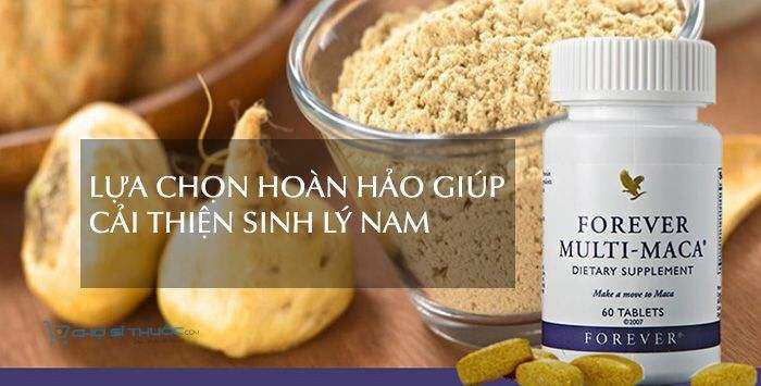Viên hỗ trợ sinh lí nam Forever Multi- maca #215 Flp