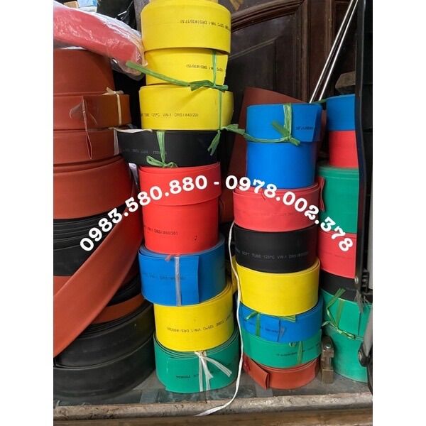 Ống gen co nhiệt đủ màu phi 14-16-18-20-25-30