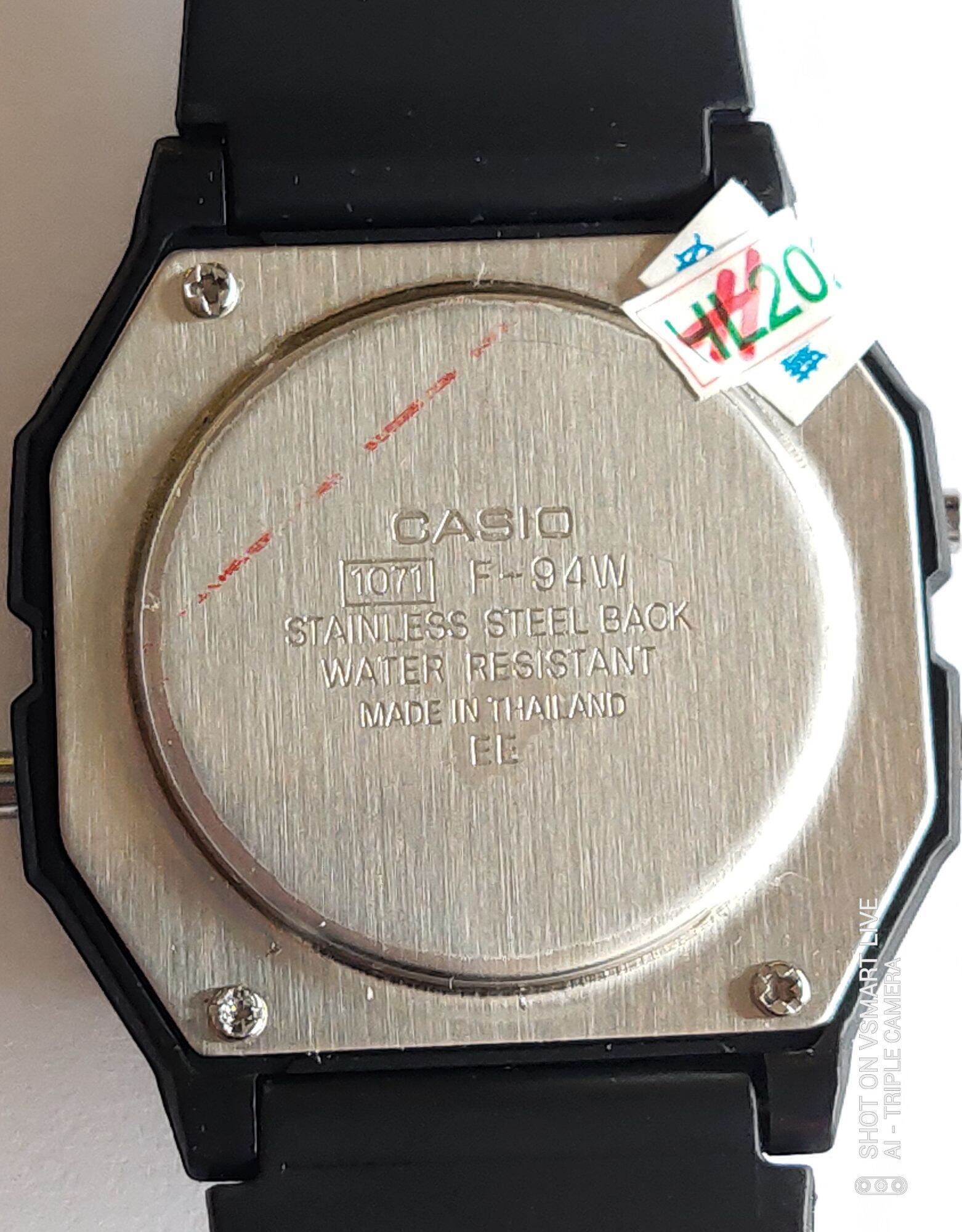 Đồng hồ nam nữ Casio F94 huyền thoại