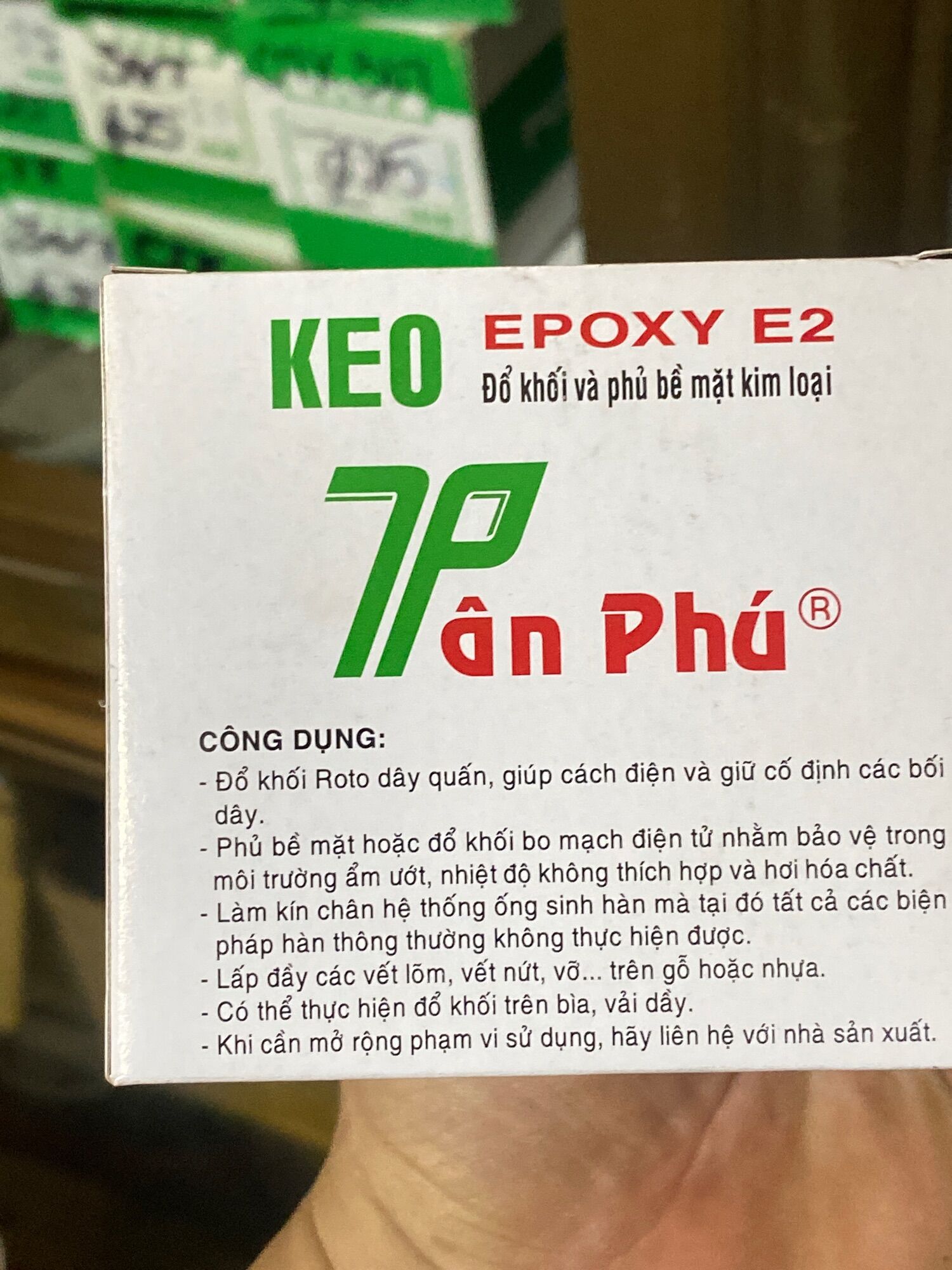 keo Ab đổ ruột khoan mài cắt