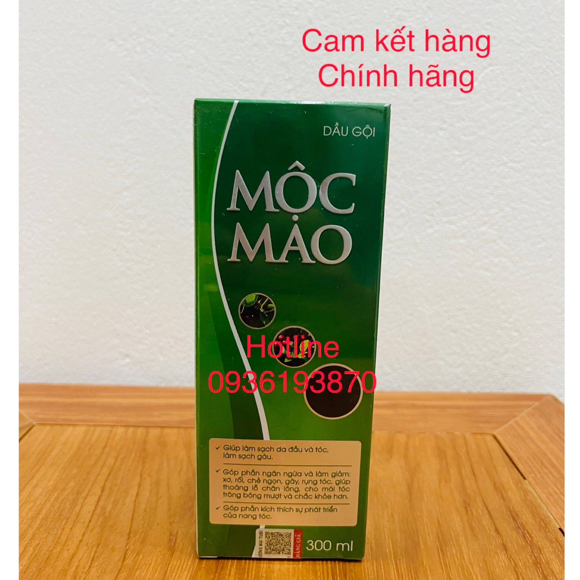 DẦU GỘI MỘC MAO