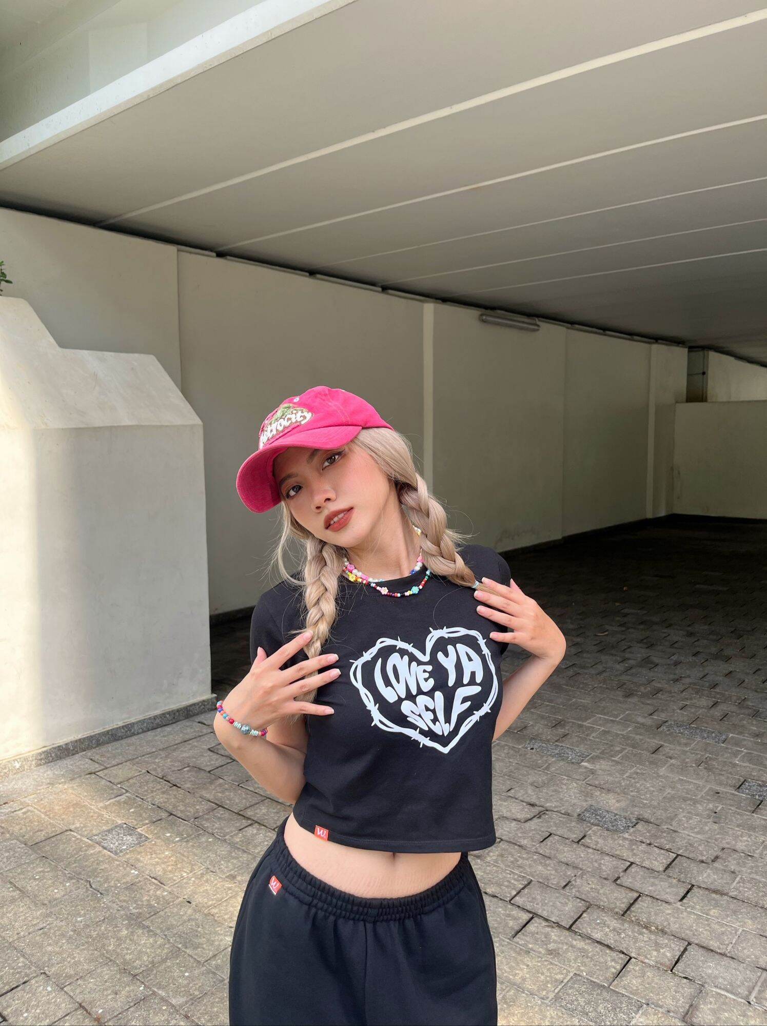 Áo Love Ya Self Top