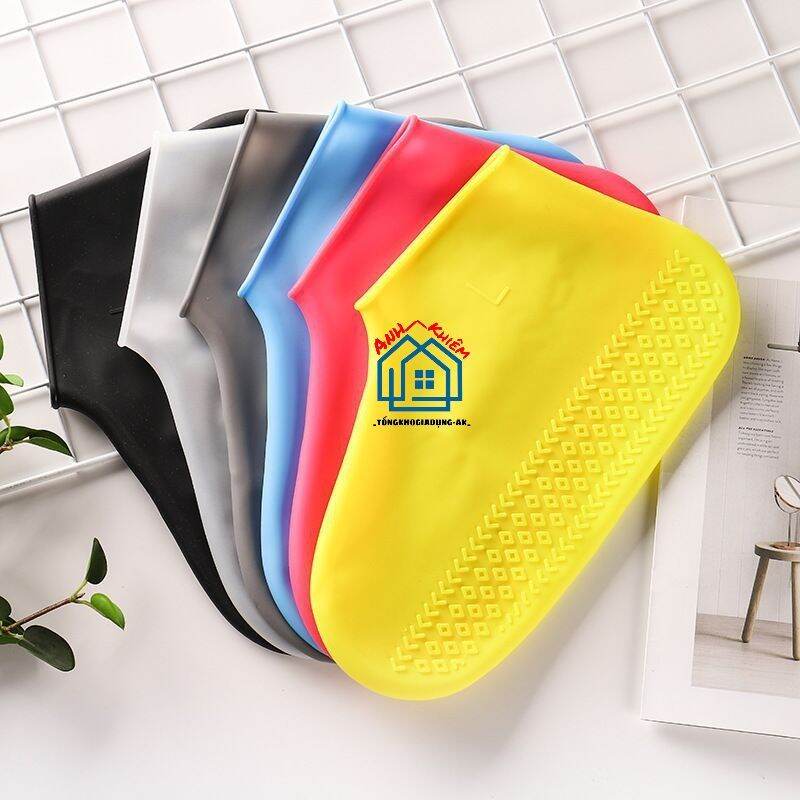 Bọc giày đi mưa Silicon (d1)
