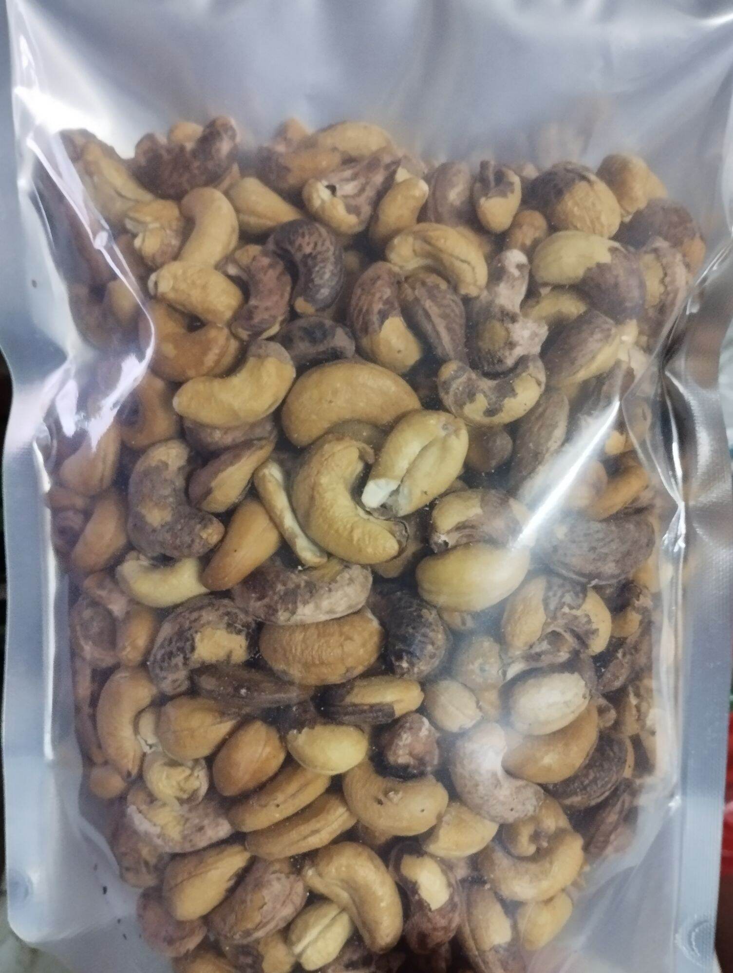 Hạt điều rang muối Bình Phước hàng loại 2 đóng túi zip 750g