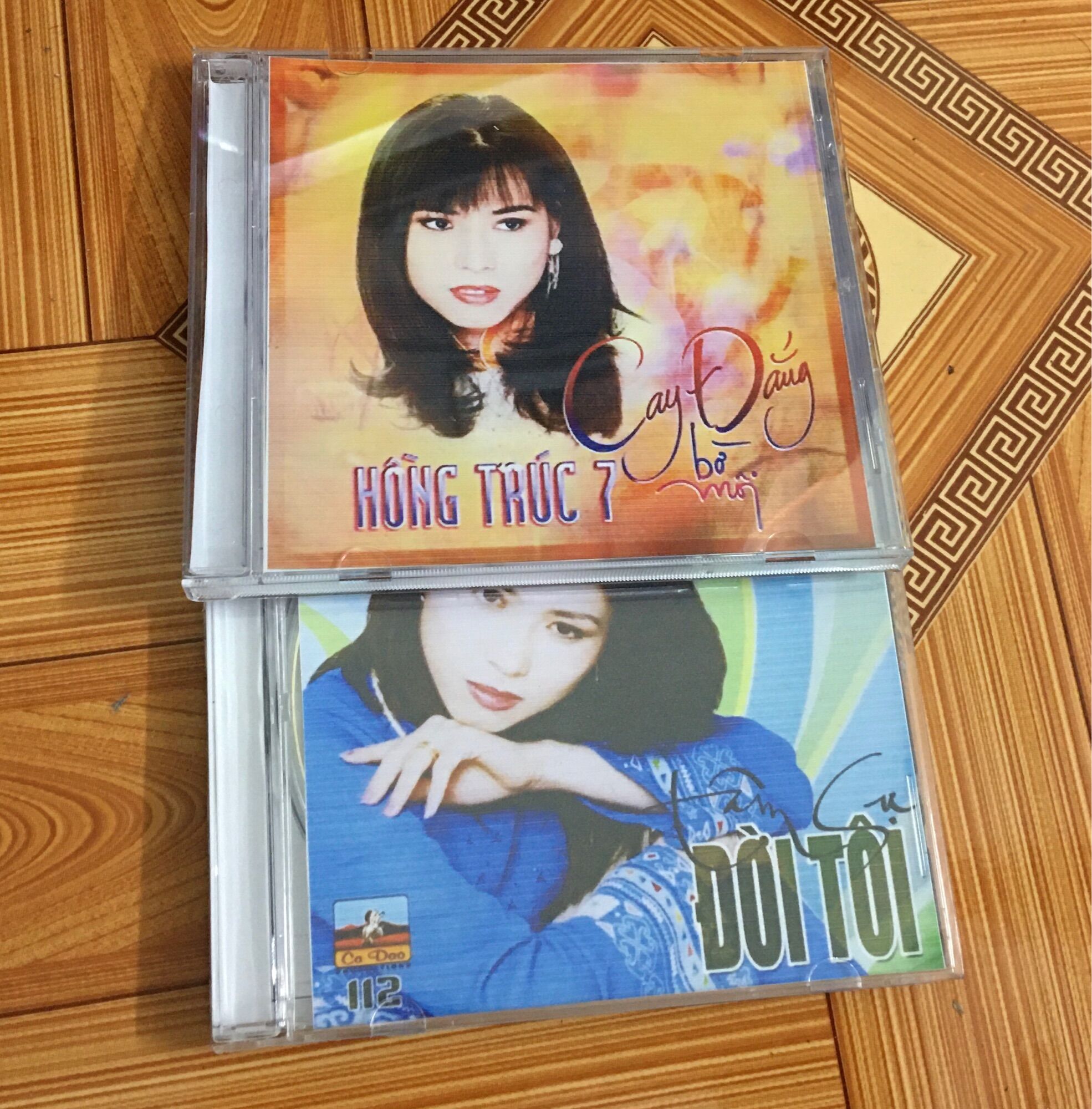 2 cd hồng trúc