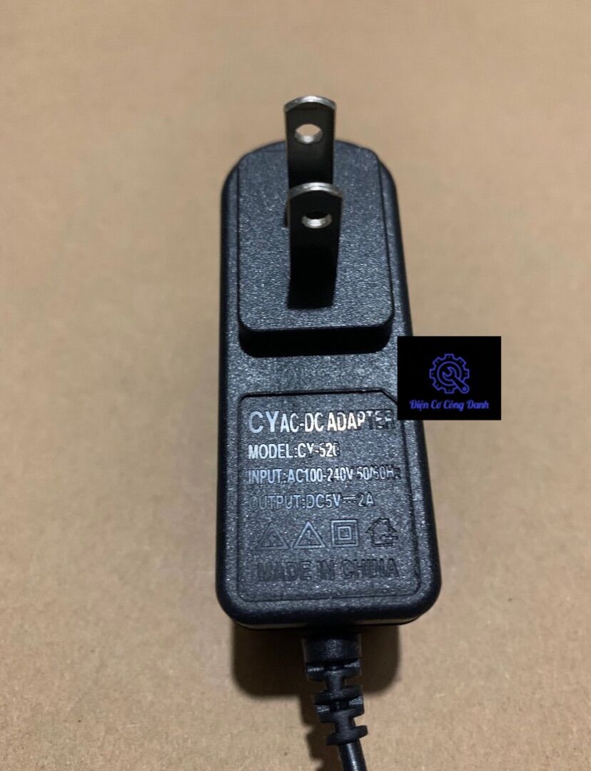Sạc pin máy cân mực/ sạc pin laze 5v (5 vôn)