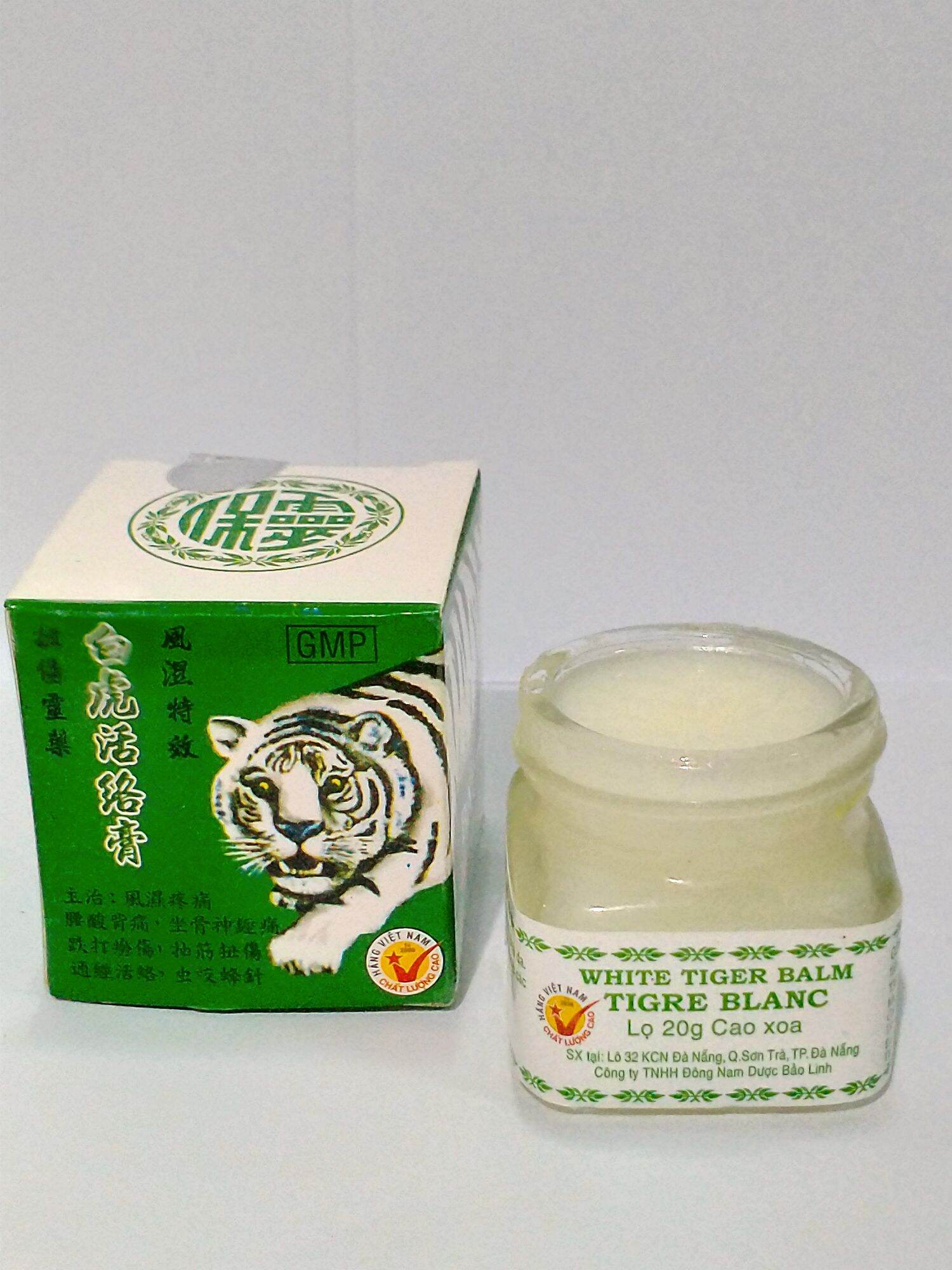 Cao xoa bóp BẠCH HỔ LỌ 20 G