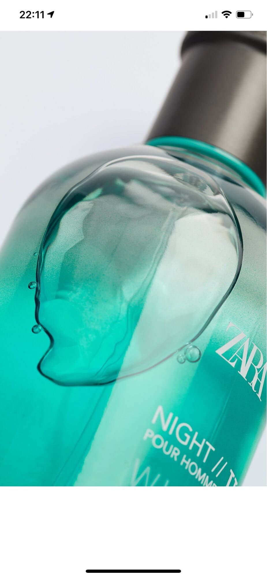 Nước hoa nam Zara Night ii winter 100ml EDP