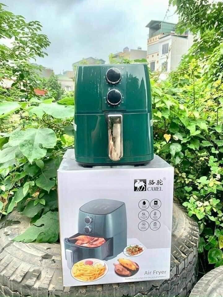 nồi chiên không dầu camel 5l