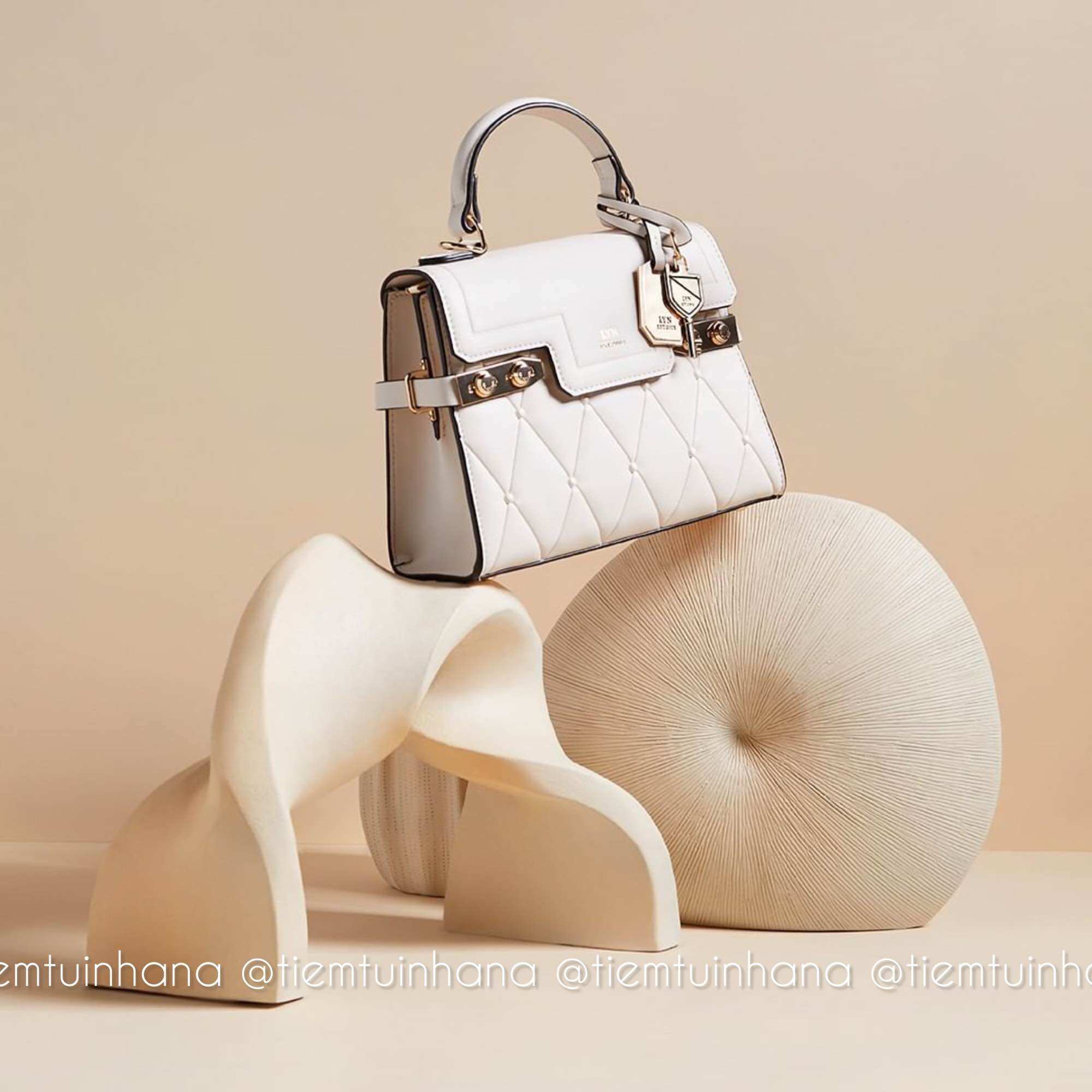 Túi LYN FINESSTED HER TOP HAND  Size S 20cm