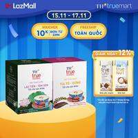 Bộ 2 hộp thảo dược TH true HERBAL Lạc tiên – Tâm sen & Trà Tía tô – Gừng TH True Herbal (40 gói)