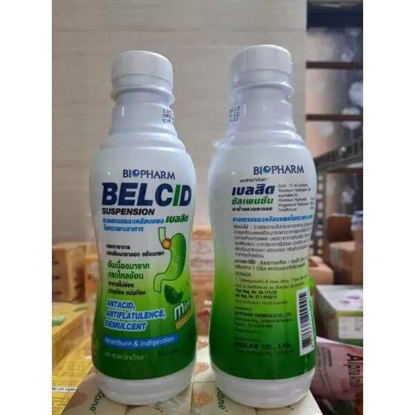 SIRO DẠ DÀY BAO TỬ BELCID SUSPENSION THÁI LAN